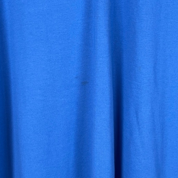 NWT Nike Golf Dry Fit Blue Short Sleeve Polo Shirt; Size XL; Flaw - Picture 9 of 9